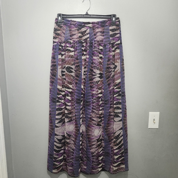 Eight Sixty Women's Maxi Skirt Size L Purple - Picture 5 of 8